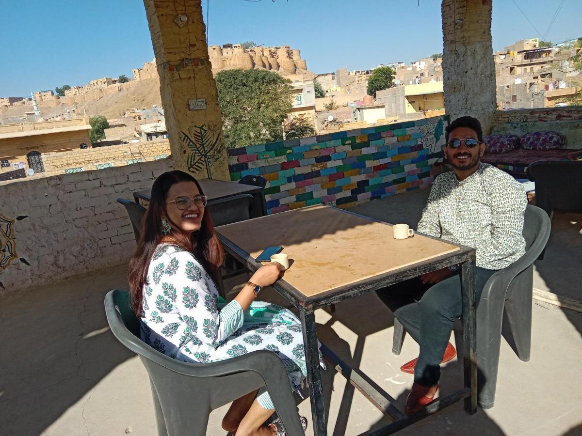 Neem Guest House Jaisalmer Eksteriør bilde
