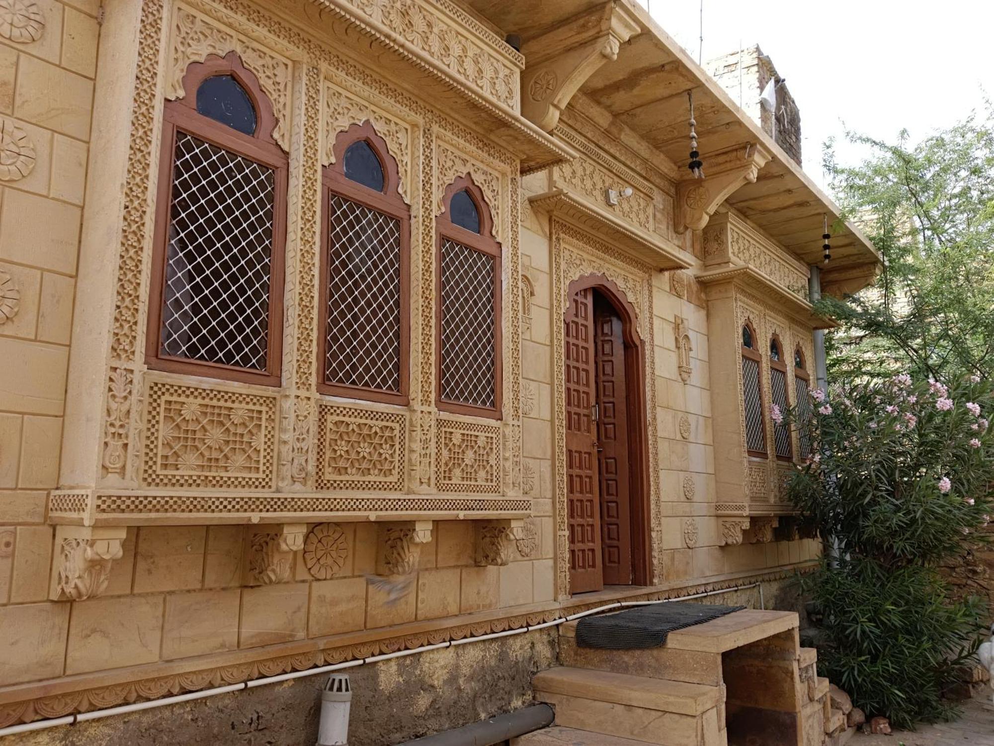 Neem Guest House Jaisalmer Eksteriør bilde
