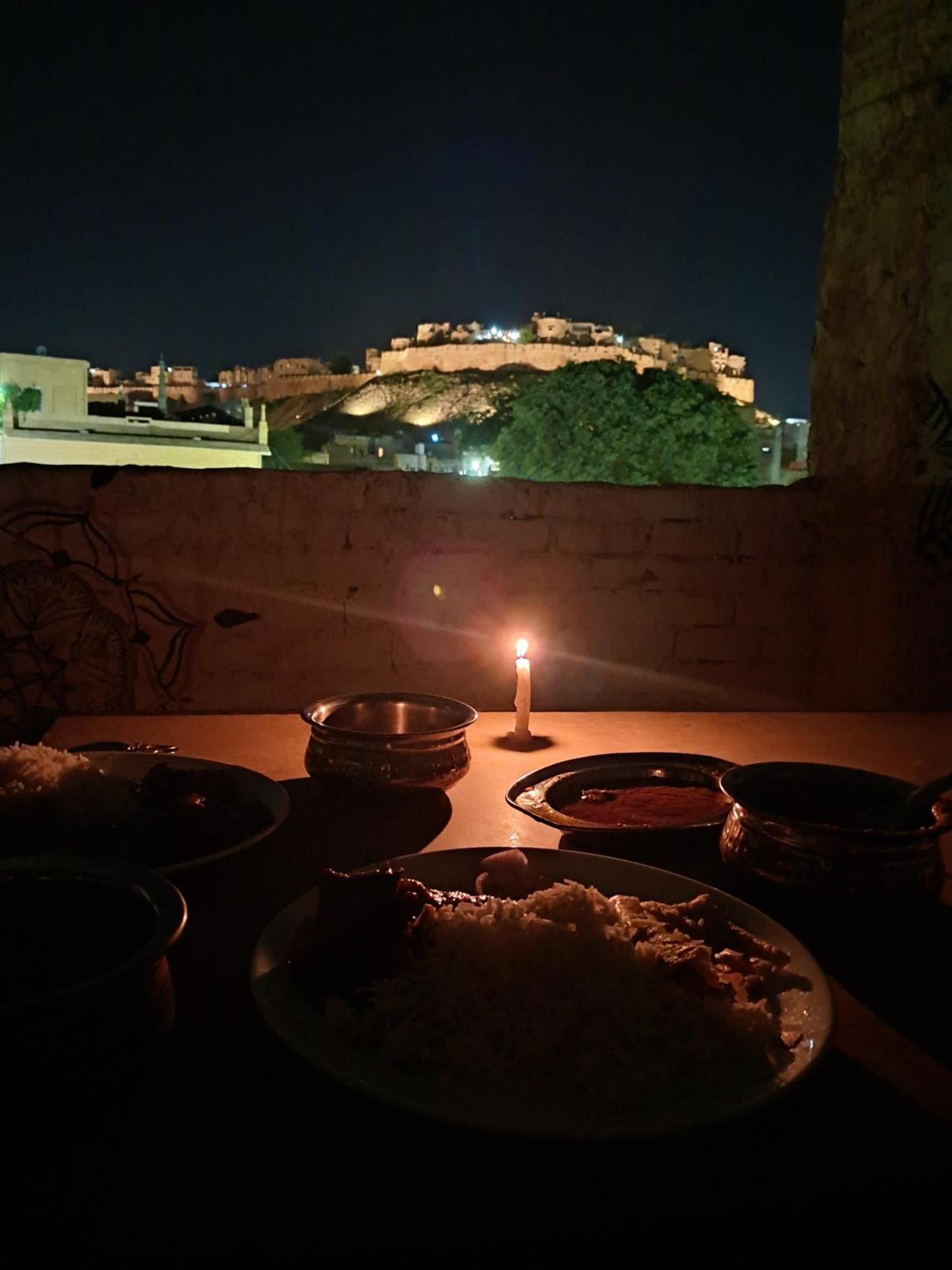 Neem Guest House Jaisalmer Eksteriør bilde