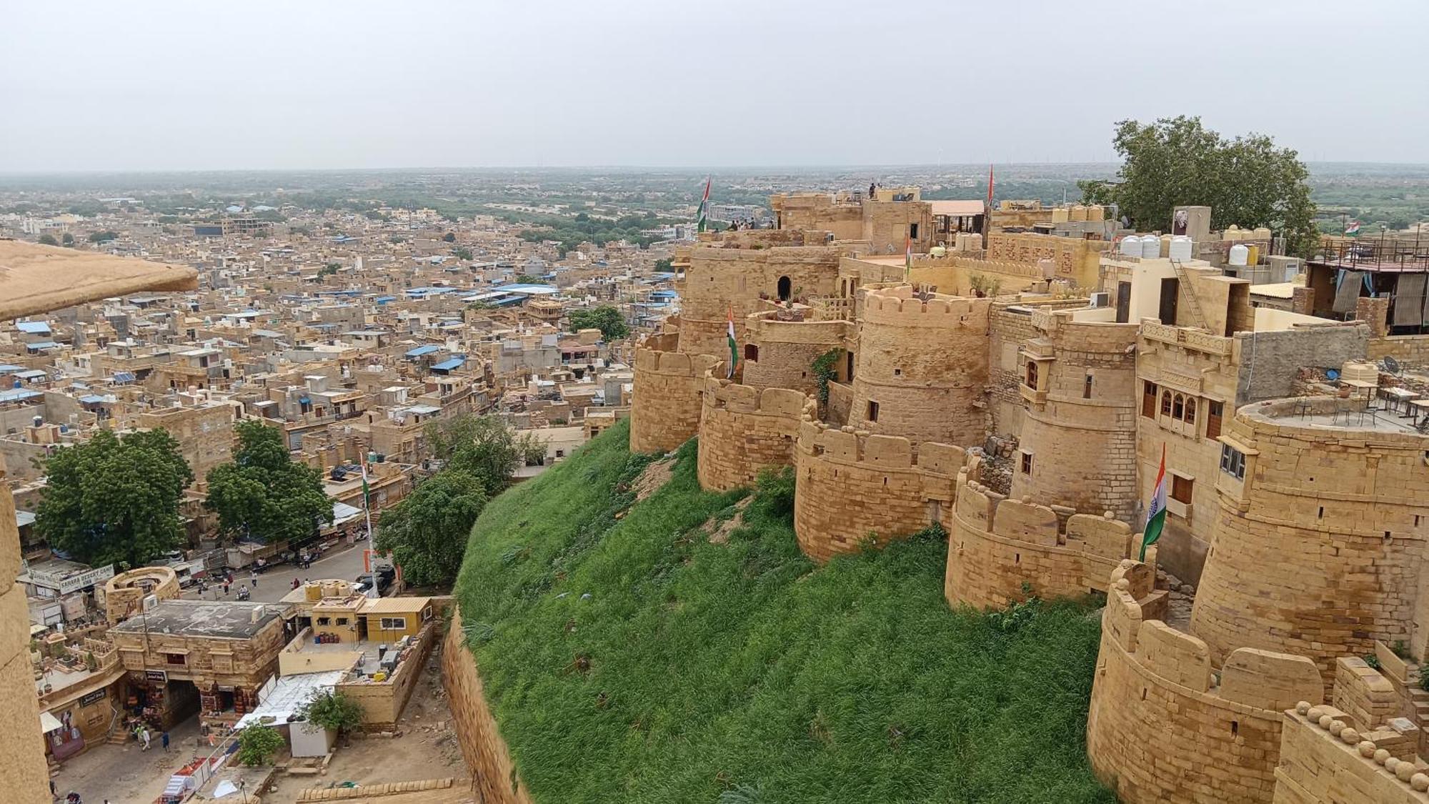 Neem Guest House Jaisalmer Eksteriør bilde