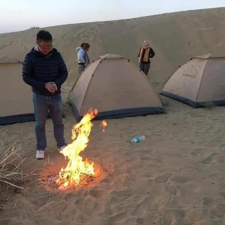 Neem Guest House Jaisalmer Eksteriør bilde