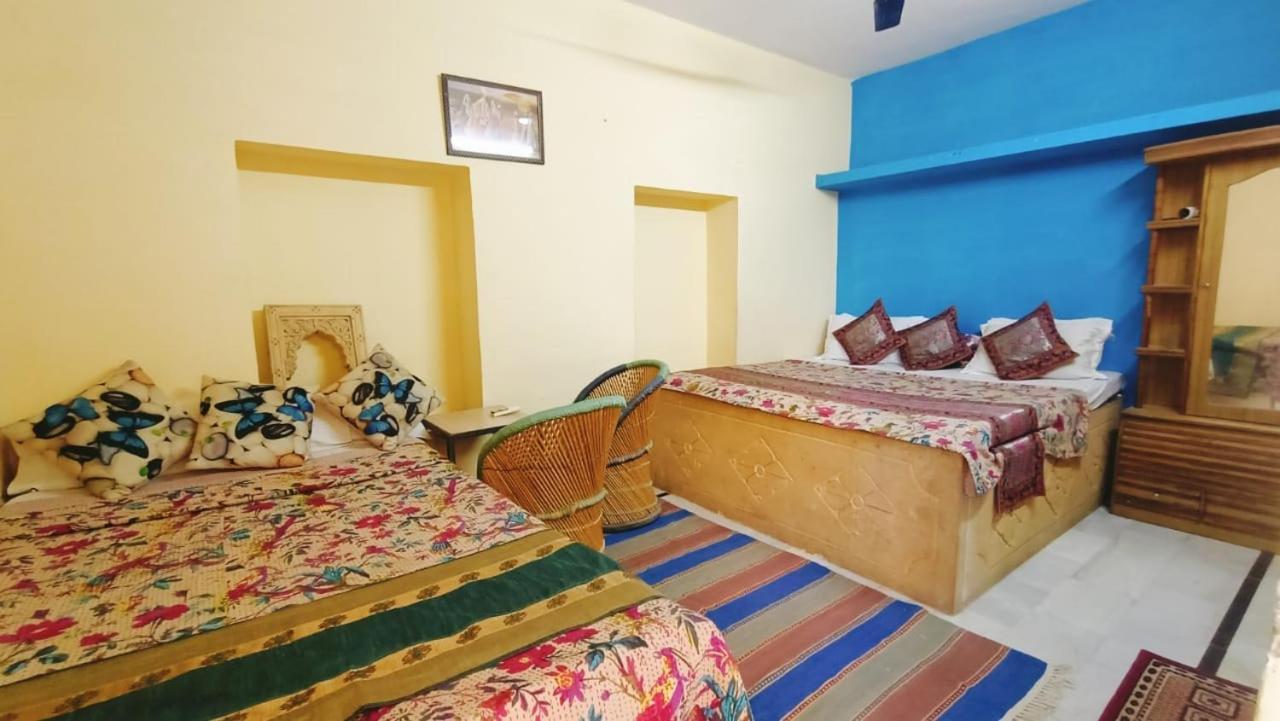 Neem Guest House Jaisalmer Eksteriør bilde