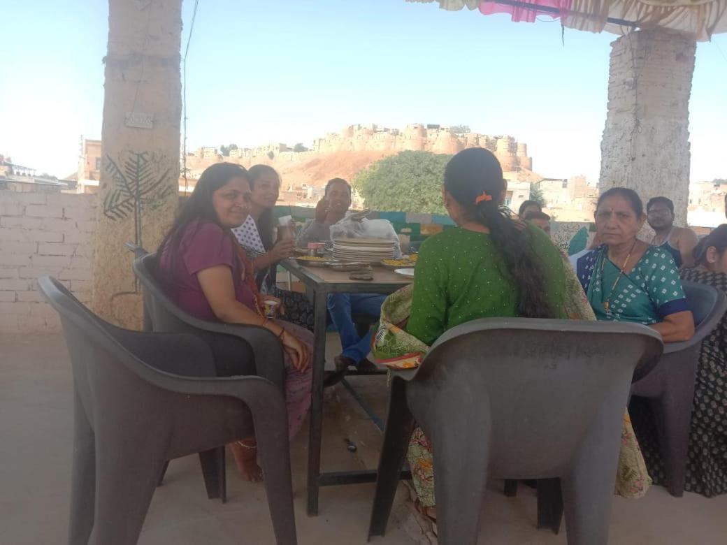 Neem Guest House Jaisalmer Eksteriør bilde
