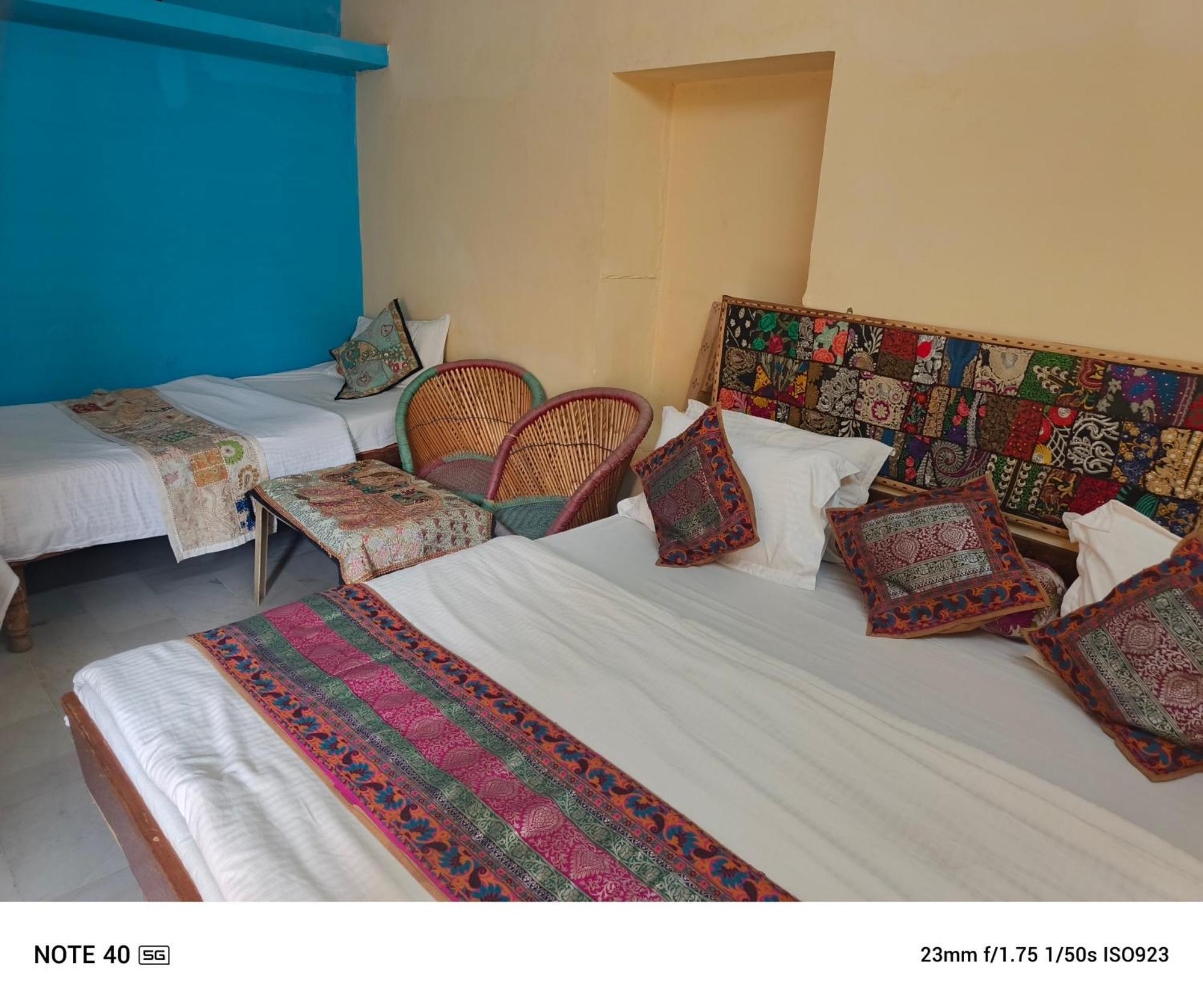 Neem Guest House Jaisalmer Rom bilde