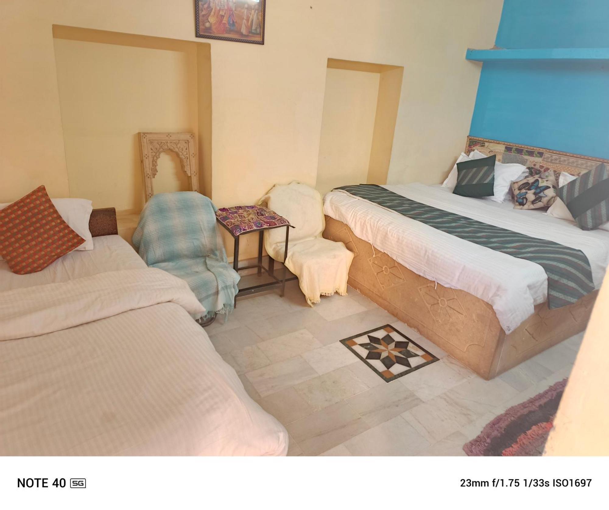 Neem Guest House Jaisalmer Rom bilde