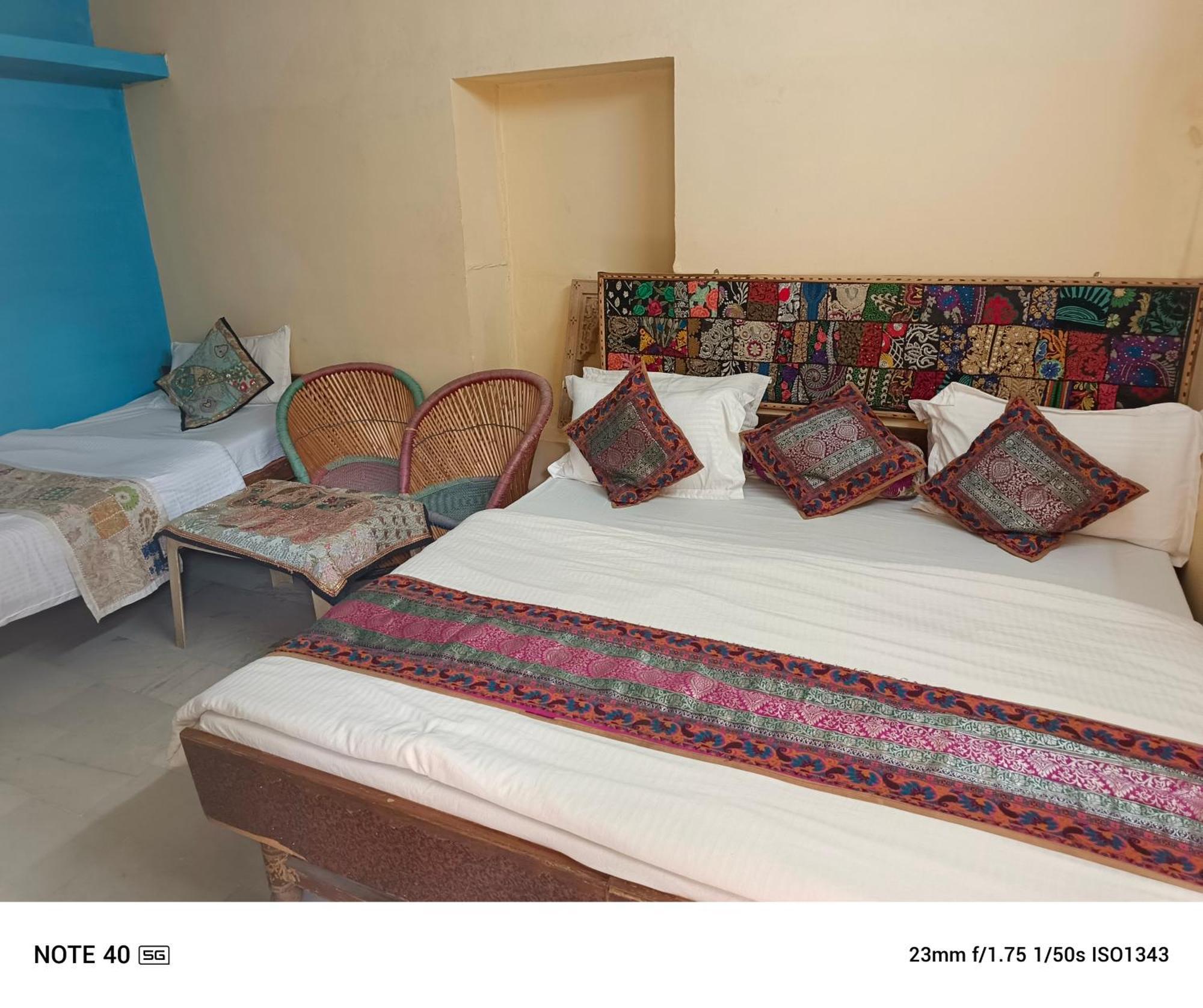 Neem Guest House Jaisalmer Rom bilde