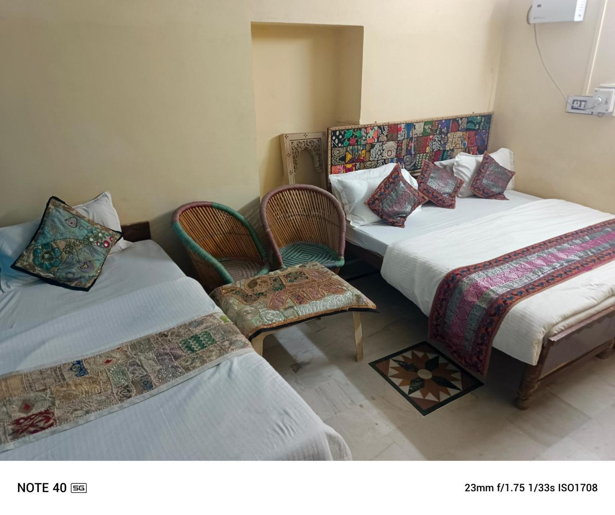 Neem Guest House Jaisalmer Eksteriør bilde