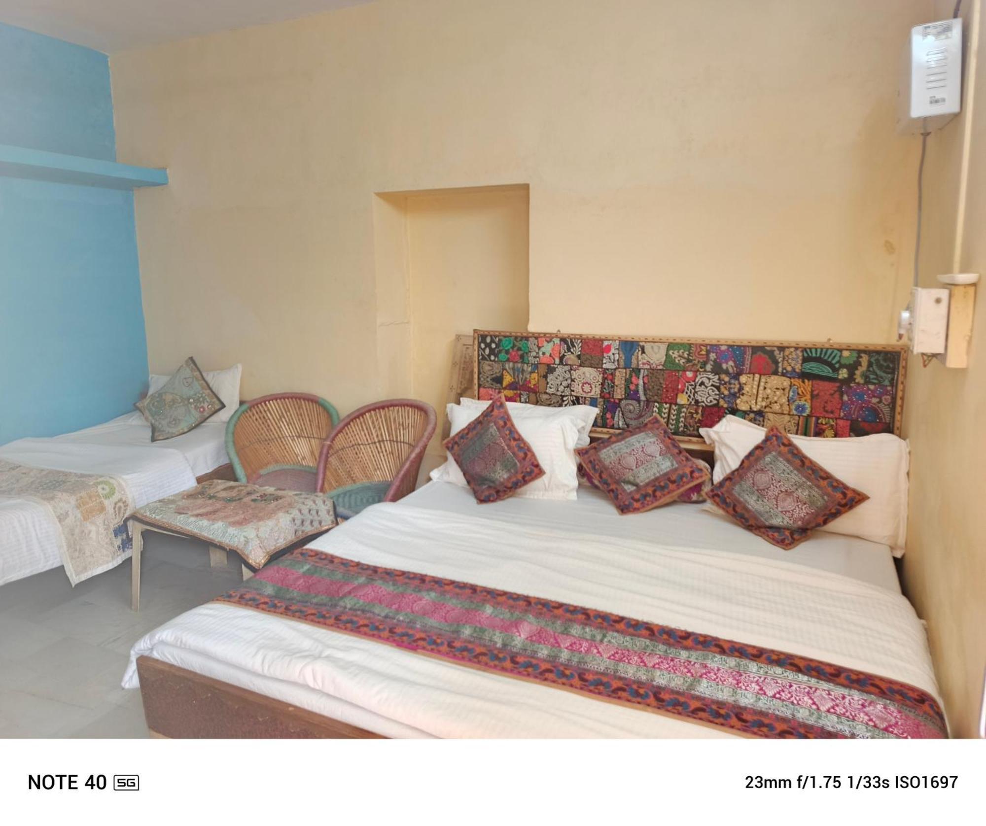 Neem Guest House Jaisalmer Eksteriør bilde